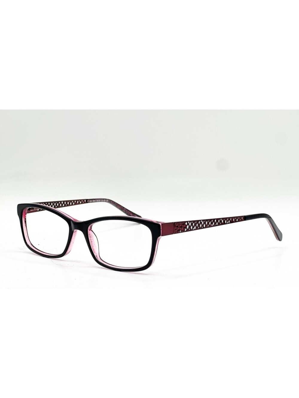 Salsa Sa 5004 Bk/Pk Matte Black Pink Authentic Eyeglasses 52-15-135